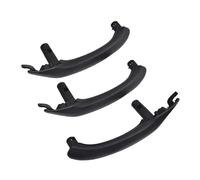 Pour X3 X4 F25 F26 2010 2011 2012 2013 2014 2015 2016 Poignée Traction D'accoudoir Porte Intérieure Couverture Extérieure Cuir Ensemble Complet Interior Garniture Cadre(RHD SET Black)
