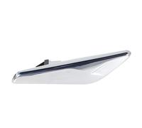 Pour - X3 X4 F25 F26 2013-2017 Droit Chrome Garniture Finisseur Marqueur Clignotant Lumière Lampe Couvercle Garniture