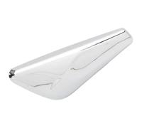 pour X4 F26 2013-2018 Finition De Garde-Boue Avant Gauche/Droite Chromée pour BMW X3 F25 2009-2017 51117338569 Pare-Boue Avant Arrière(1pcs Left)