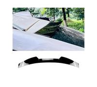 pour X4 F26 2014-2018 Aileron Arrière De Voiture Accessoires D'aile De Toit Hayon Coffre Lèvre De Séparation D'aile Arrière FIXCOR(Roof Gloss Black)