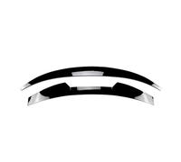 pour X4 F26 2014-2018 Becquet De Toit Arrière Couvercle De Coffre Séparateur Supérieur Lèvre Brillante Aspect Fibre De Carbone Noir WEFOLCC(Glossy Black)