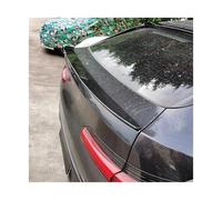 pour X4 G02 2018 2019 2020 2021 2022 Style Spoiler ABS Aileron Arrière Noir Brillant Ou Kit Carrosserie Aspect Fibre De Carbone WEFOLCC(Carbon Fiber Look)