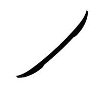 pour X4 G02 2018-2024+ Extension De Becquet Coffre Arrière Garniture Extérieure BLNETU(Gloss Black)