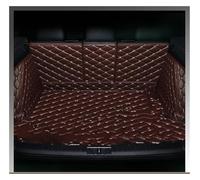 Pour X4 Pour G02 2019 2020 2021 Cargo Liner Tapis Accessoires Intérieurs Couverture Tapis Coffre Voiture Tampons Antisalissures Tapis Bac Coffre(Dark brown-Trunk)