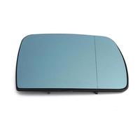 Pour X5 E53 1999 2000 2001 2002 2003 2004 2005 2006 Verre De Rétroviseur Chauffant Pour Aile Porte Côté Conducteur Droit 51168408810 JUNOOS