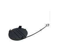 Pour X5 E70 2007-2011 51117159589 51117159590 Voiture Pare-chocs Remorquage Oeil Crochet Couvercle Avant Droit Côté Gauche Cache Crochet De Remorquage Cache Pare-Chocs Croch(Right 51117159590)