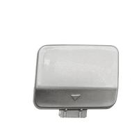 pour X5 E70 2011-2013 Pare-Chocs Arrière Gauche Et Droit Couvre-remorque 51127271815 TZIUSFAC(Silver Left)