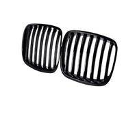 Pour X5 E70 X6 E71 2007-2014 2013, Calandre De Pare-chocs Avant Noir Brillant, Calandre De Course Gauche Droite 51137307599 51137307600
