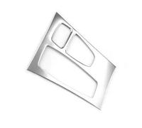 Pour X5 E70 X6 E71 2009 08-13 LHD Accessoires Voiture Console Intérieure Panneau Changement Vitesse Cadre Couverture Autocollant Garniture(TYPE A)
