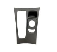 Pour X5 E70 X6 E71 E72 2007-2013 Garniture De Panneau De Boîte De Vitesses Pour Console Centrale Intérieure Conduite À Gauche HLWXMDZ(Style A)