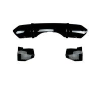 pour X5 F15 pour M-Sport pour M-Tech MP 2014 2015 2016 2017 2018 ABS Diffuseur Lèvre Pare-Chocs Arrière Spoiler Couvercle Séparateur Latéral GFVFGNLNNA(Gloss Black)