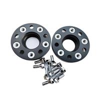 Pour X5 G05 X7 G07 2018+ Entretoises De Roue 25 Mm Épaisseur 1 Pouce 5 X 112 Mm 66,6 Mm Avec Boulon 14 X 1,25 Mm Et Rotule 2 Pièces HGMGFYCX