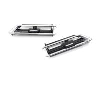 Pour X5 Pour G05 2019 2020 2021 2022 Grille Ventilation Centrale Pour Tableau Bord Voiture OEM: 64119458543 D'aération Intérieure De Voiture(2pcs)