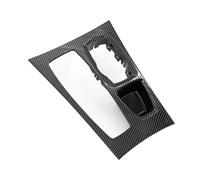 pour X5 pour X6 E70 E71 E72 2007-2009 LHD Voiture Console Centrale Levier Vitesses Garniture Panneau Couverture Moulages Intérieurs(Silver)