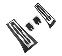 Pour X5 Pour X6 F15 F16 E70 E71 E72 Pour X7 2008-2020 Housse Repose-pied Pour Pédale D'accélérateur Frein Conduite À Gauche Pedale Repose Pieds Voiture(MT with Rest)