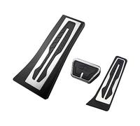 Pour X5 Pour X6 F15 F16 E70 E71 E72 Pour X7 2008-2020 Housse Repose-pied Pour Pédale D'accélérateur Frein Conduite À Gauche Pedale Repose Pieds Voiture(AT with Rest)