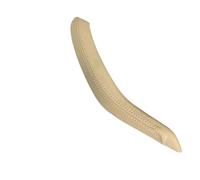 Pour X5 X6 2014 2015 2016 2017 2018 F15 F16 Noir Intérieur Porte Passager Cuir Poignée Traction Garniture Couverture Extérieure Interior Garniture Cadre(Right Beige)