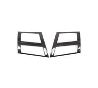Pour X5 X6 E70 E71 2008 2009 2010 2011 2012 2013 2 Pièces En Fibre Carbone ABS Cadre De Ventilation Avant Latéral. Décoration Intérieure Voiture