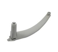 Pour X5 X6 E70 E71 Porte Intérieure Accoudoir Fenêtre Interrupteur Panneau Couverture Porte Passager Poignée Intérieure Remplacement Interior Garniture Cadre(Gray Right)