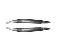 Pour X6 E71 2007 2008 2009 2010 2011 2012 2013 2014 X6 E72 2008-2014 Phares Voiture Sourcils Paupières Paupières Moulures Garniture couverture paupière sourcil phare