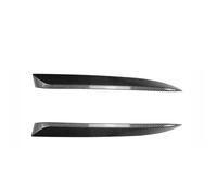 pour X6 E71 2008 2009 2010 2011 2012 2013 2014 Aileron D'aile Arrière Brillant en Plastique ABS Kit De Modification De Carrosserie QAQMHVCVB(Carbon Black)