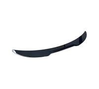 pour X6 E71 E72 2008 2009 2010 2011 2012 2013 2014 Aileron Toit Coffre Arrière Splitter Cache-Buffle Becquet - Accessoires De Tuning(71 Gloss Black)