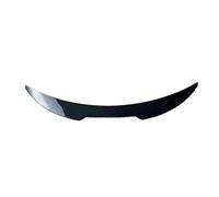 pour X6 E71 E72 2008 2009 2010 2011 2012 2013 2014 Aileron Toit Coffre Arrière Splitter Cache-Buffle Becquet - Accessoires De Tuning(72 Gloss Black)