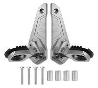 Pour XADV 750 Pour XADV750 Pour X-ADV 750 Pour X-ADV750 2021 Moto Pédale Passager Repose-pieds Arrière Repose-Pieds Avant Moto(Red)