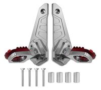 Pour XADV 750 Pour XADV750 Pour X-ADV 750 Pour X-ADV750 2021 Moto Pédale Passager Repose-pieds Arrière Repose-Pieds Avant Moto(Black)