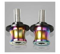 pour XADV Motos en Acier Inoxydable Bras Oscillants Bobines Support De Paddock Oscillant(8MM Dazzle Color)