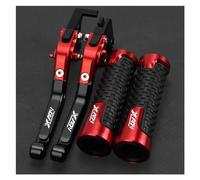 pour XADV X-ADV 750 2017-2025 XADV750 X ADV Levier De Frein d'embrayage Poignées(Red6)
