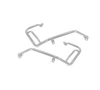 pour XADV X-ADV 750 XADV750 2021 2022 2023 2024 Barre De Protection Supérieure du Moteur en Acier Inoxydable pour Moto Moto Moteur Garde Pare-Chocs Autoroute Crash Bars(Silver Lower)