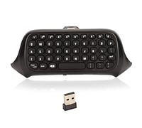 pour Xbox One Controller Keyboard, 2.4G Wireless Chatpad Online Chat Live Chat Message Keypad, 47 Touches Mini Keyboard Controller Accessoires, avec Récepteur