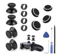 pour Xbox Series S/Series X Thumbstick Analogique per Xbox One S/One X Stick Analogique de Remplacement pour Xbox One Thumbstick Accessoires avec Capuchons Thumbstick Outils de Réparation(4 Pièces)