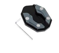 Pour XCR300 Pour TR300 Pour DR300 Scooter Moto Vélo Béquille Extension Pied Latérale Rallonge Plaque De Support Agrandisseur Pad(Titanium)