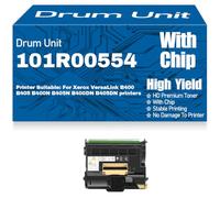 pour Xerox VersaLink B400 B405 B400N B405N B400DN B405DN Unité de Tambour Compatible 101R00554 Tambour d'imagerie Haute capacité 80 000 Pages,1PC-Black