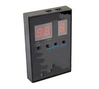 Pour Xerun Pour Ezrun Série Sans Balai ESC Hobbywing 120A Boîte De Carte Programme 2C 86020010 Accessoires Voiture RC RC Crawlers Pièces