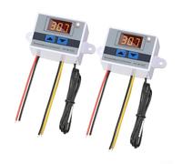 Pour XHW3001 2 PC Contrôleur de température numérique avec double mode et sonde étanche pour un contrôle précis dans les applications de refroidissement et de chauffage (220 V/1500 W)