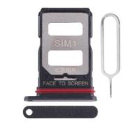 pour Xiaomi 13T / 13T Pro 5G (2306EPN60G, 23078PND5G) tiroir Double Carte SIM Support Plateau Porte mi - Noir