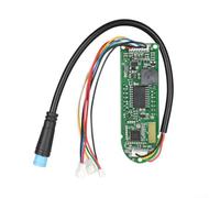 Pour Xiaomi 1S Scooter électrique Carte mère de rechange Carte mère Affichage Accessoires avec indicateur d'état clair Aluminium Compatible avec les pièces d'origine Transmission rapide du signal
