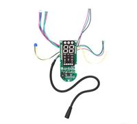 Pour Xiaomi 4 Pro Trottinette Deuxième Génération pour Tableau d'Instrument Numérique Carte Mère avec Contrôle de Vitesse et de Puissance