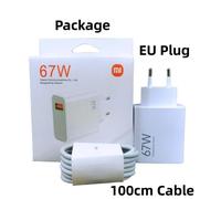 pour Xiaomi 67W chargeur Charge rapide Turbo adaptateur Usb Type C câble pour Redmi Note 14 13 Pro Mi 13 Lite K60 K60E K50