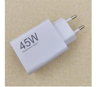 Pour Xiaomi chargeur Turbo 45W d'origine,Charge rapide,adaptateur ue pour Mi 10T POCO X3 NFC X4 GT M5S M6 Redmi K30 K40 Note only