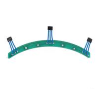 Pour Xiaomi M365 1S Pro E-Scooter Roue Avant Moteur Hall Capteur Carte pour Réparer Les Pannes De Moteur En raison De La Dégradation Du Capteur Ou De La Surchauffe