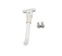 Pour Xiaomi M365 Pro 1S Scooter Béquille Métal Support Latéral E-Scooter Parking Support avec Deux Vis (Support de Pied (Support de Pied (Blanc))