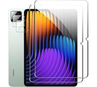 pour Xiaomi Pad 7/7 Pro Verre Tremp¿¿,2 Pi¿¿ces Haute d¿¿finition Protection ?cran Tablette Film+ 2 Pi¿¿ces Cam¿¿ra Arri¿¿re Protecteur,[sans Bulles][Anti-Rayures][Ultra R¿¿sistant][9H Duret¿¿]