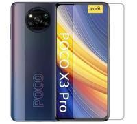 Pour Xiaomi Poco X3 Pro-Poco X3 NFC 6.67"" : Lot - Pack de 2 Films de protection d'écran Verre Trempé - Yuan Yuan
