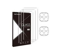 Pour Xiaomi Poco X7 5G - 3 Films vitre protection écran vitre verre trempé incurvé colle + 2 Films caméra objectif arrière