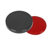 Pour xiaomi pour scooter Elite - Couvercle rond avec ruban adhésif pour | Plastique ABS de haute qualité, résistant aux UV et à l'humidité, utilisation en extérieur, découpes précises pour les