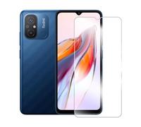 Pour Xiaomi Redmi 12C 6.71"" : Lot - Pack de 2 Films de protection d'écran Verre Trempé - Yuan Yuan